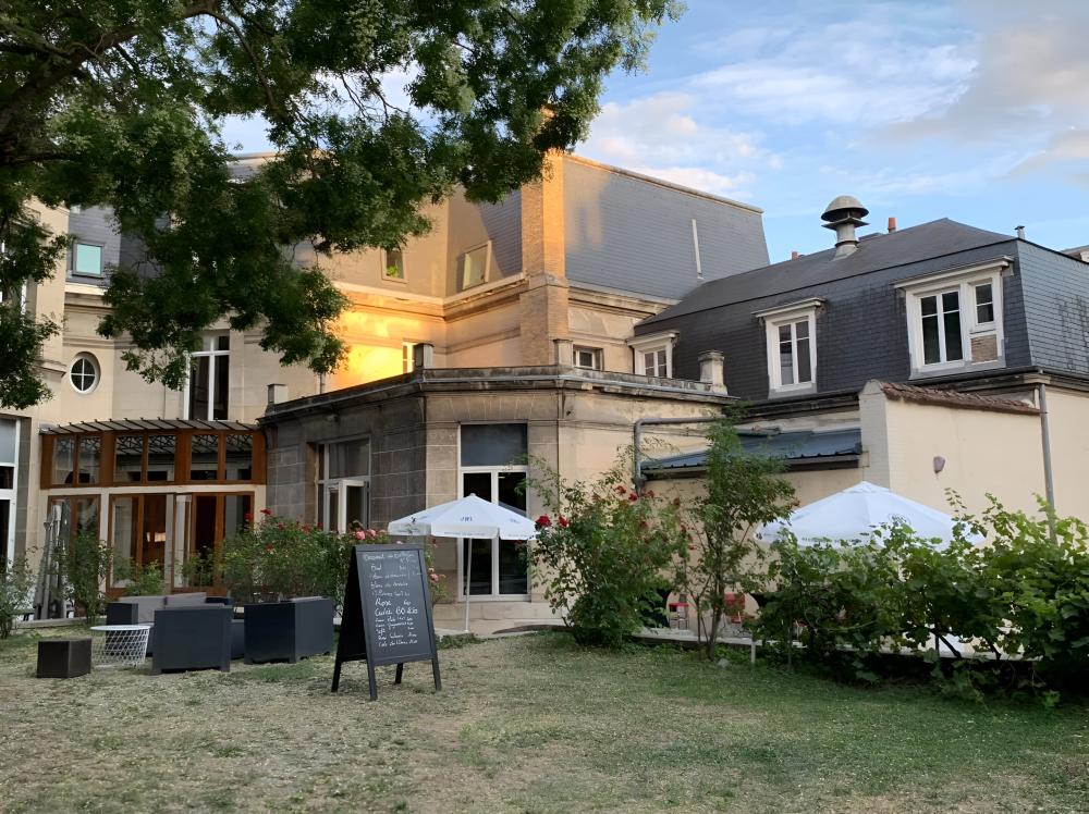 Cercle colbert à Reims